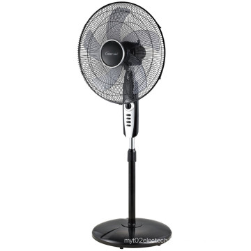 18" Five Blades Stand Fan with CB